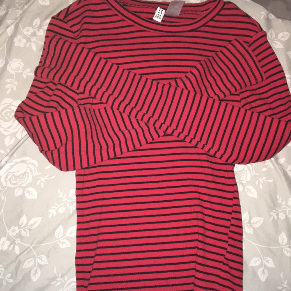 Size (S) H & M Long sleeve